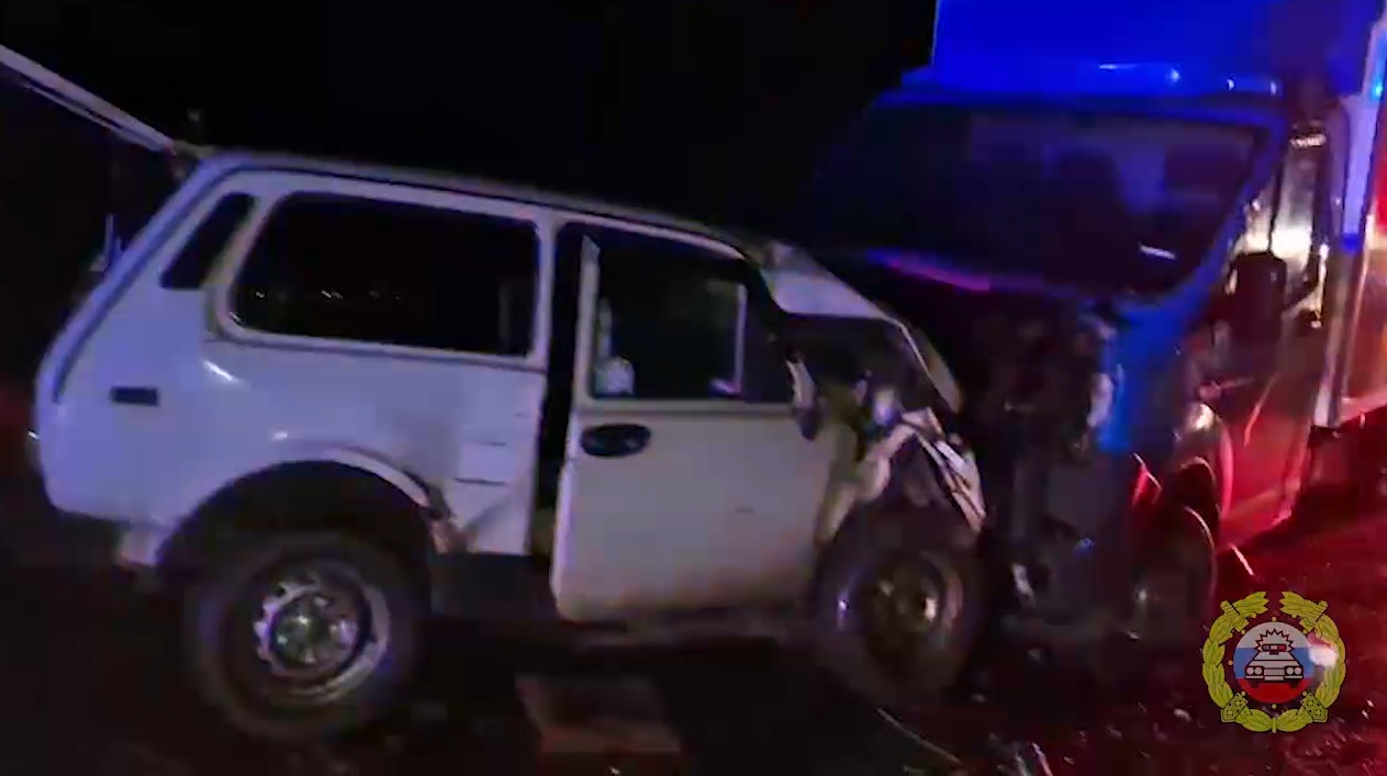 Смертельное ДТП в Руднянском районе: два человека погибли на месте