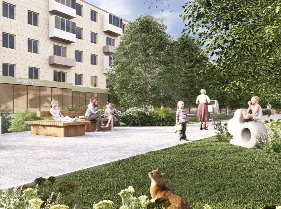 Проспект Канатчиков в Волгограде превратят в современный прогулочный парк