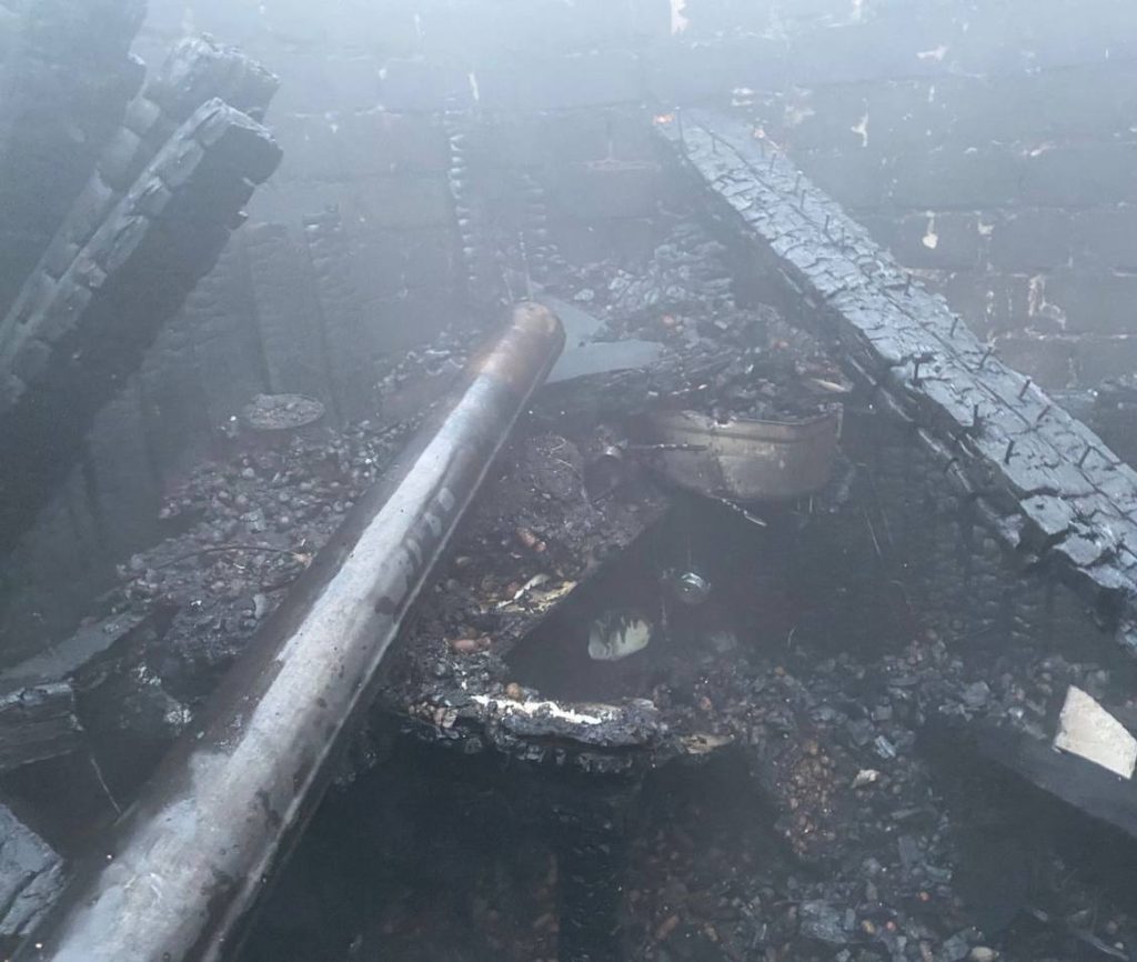 Короткое замыкание электросушилки спровоцировало пожар в Волгограде