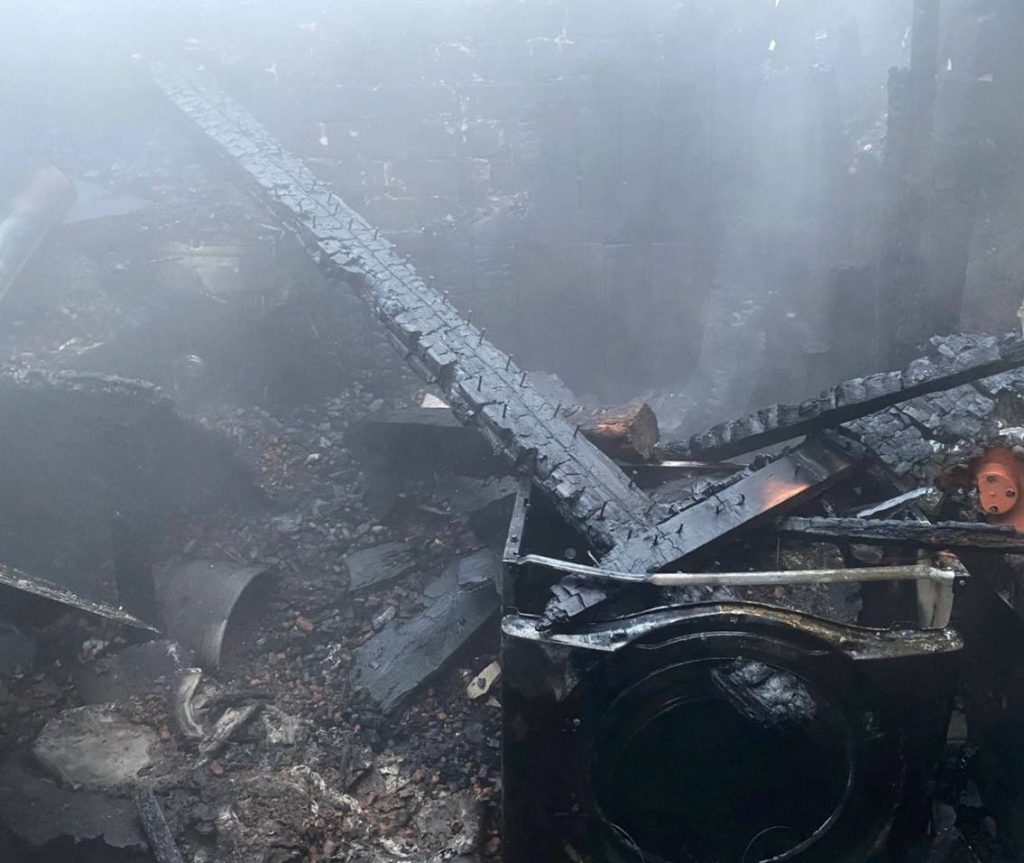 Короткое замыкание электросушилки спровоцировало пожар в Волгограде