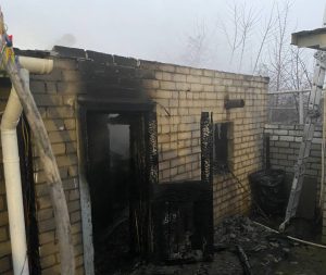 Короткое замыкание электросушилки спровоцировало пожар в Волгограде