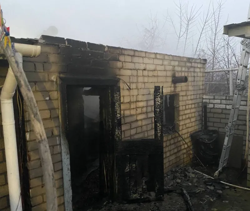 Пожар с погибшей произошёл в Руднянском районе Волгоградской области