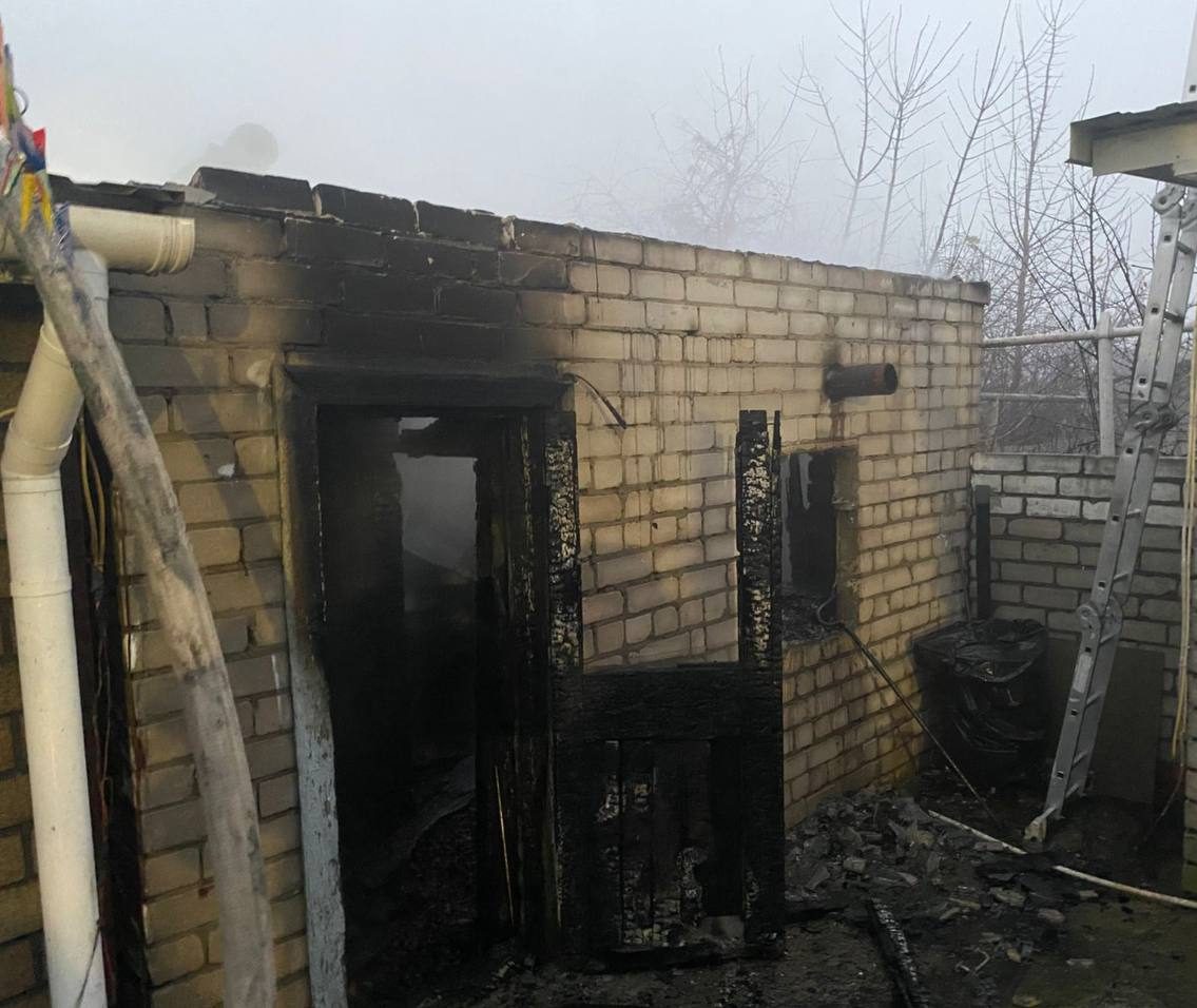 Короткое замыкание электросушилки спровоцировало пожар в Волгограде