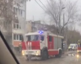 Пожар в квартире на Исторической оперативно потушили прибывшие силы МЧС