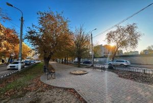 Проспект Канатчиков в Волгограде превратят в современный прогулочный парк