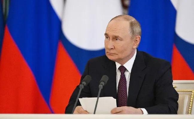 Путин подписал закон о круглогодичном призыве в армию