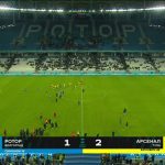Поражение на своём поле: «Ротор» проиграл «Арсеналу» со счётом 1:2