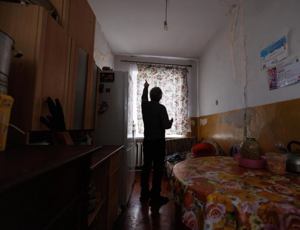 Дом семьи Логачевых поврежден дроном: чиновники проводят проверку