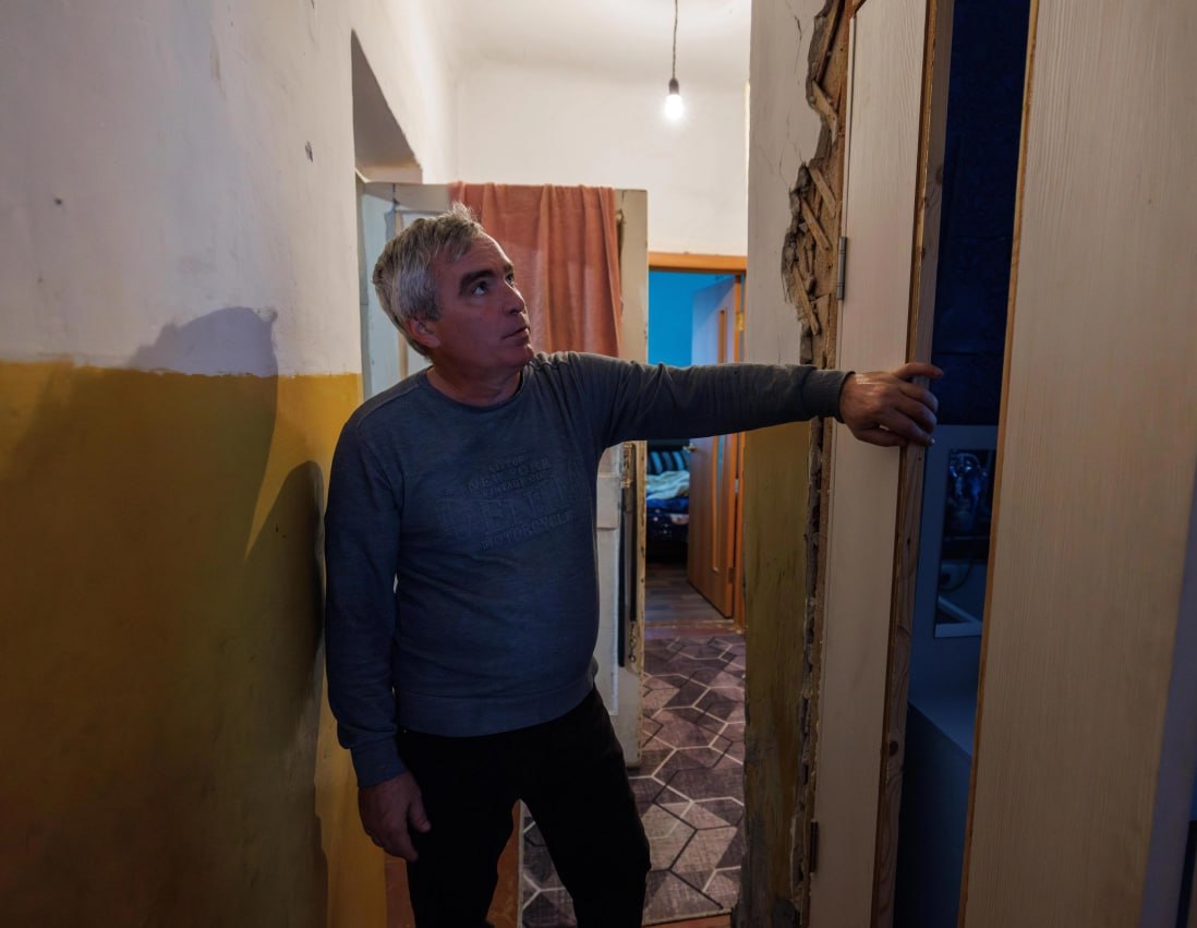 Дом семьи Логачевых поврежден дроном: чиновники проводят проверку