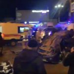 В Волгограде на остановке «Кинотеатр Старт» перевернулся автомобиль