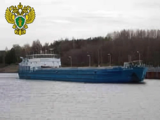 В Волгоградской области на мели застрял сухогруз с 2 тысячами тонн зерна