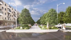 В Волгограде представили концепцию благоустройства проспекта Канатчиков