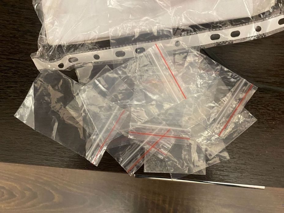 В Волгограде задержали 24-летнюю девушку, подозреваемую в попытке сбыта крупной партии наркотиков