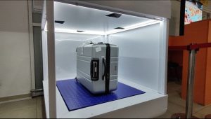 В волгоградском аэропорту тестируют отечественную систему поиска багажа