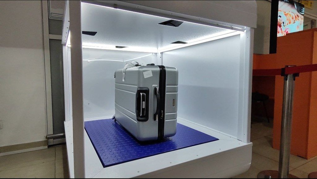 В волгоградском аэропорту тестируют отечественную систему поиска багажа