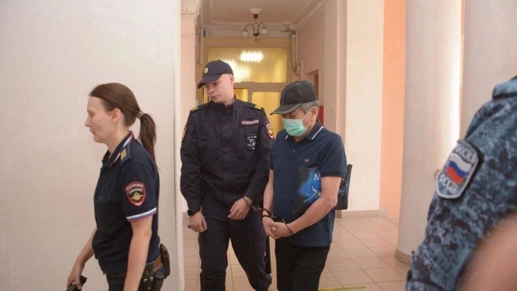 Александр Пак заявил, что не заметил наезда на Екатерину Буравлёву