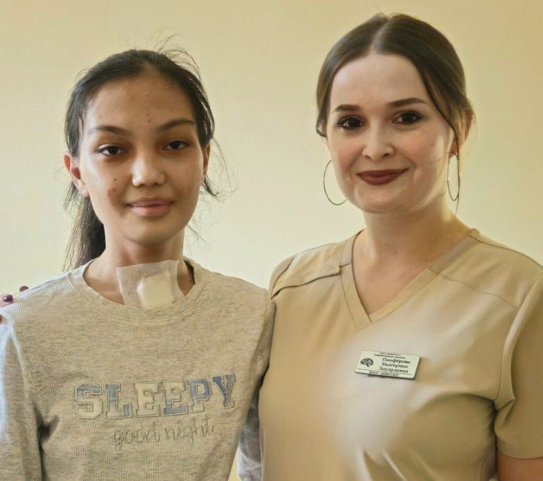 Волгоградские врачи спасли девушку с редкой формой синдрома Гийена-Барре