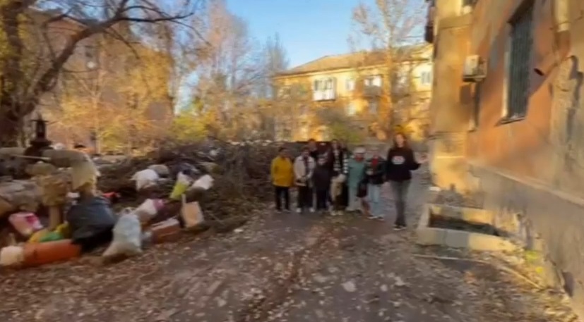 Жители Волгограда просят Бастрыкина помочь с аварийным домом