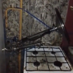 В Камышине показали квартиру после взрыва самогонного аппарата