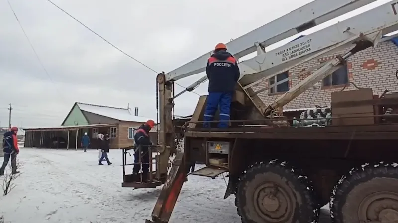 33 дома в цыганском поселке Городищенского района остались без электричества после рейда