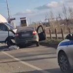 Столкновение «Гранты» и «ГАЗели» в Тракторозаводском районе отправило в больницу мать и трёхлетнюю дочь