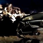 Лобовое столкновение «Шкоды Октавиа» и грузовика под Волгоградом: два человека погибли на месте