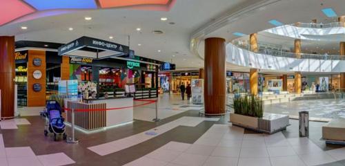 В Волгограде эвакуировали ТРК «Акварель»