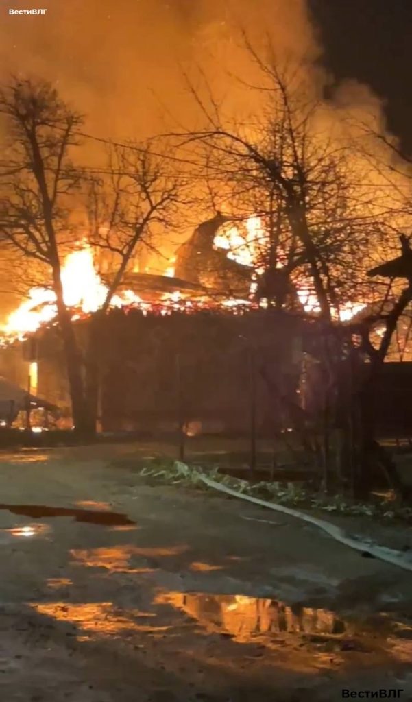 В Михайловке при ночном пожаре погиб ребёнок