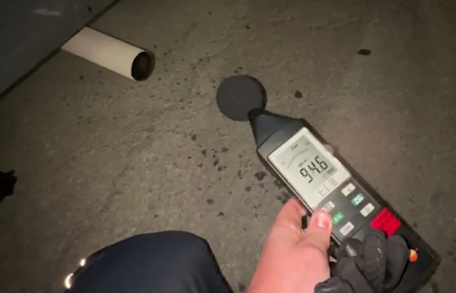 ГИБДД выявила автомобили с незаконными «прямотоками» в Волгограде