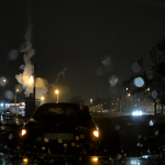 Момент взрыва в Жилгородке: кадры от подписчика, оказавшегося рядом в момент происшествия