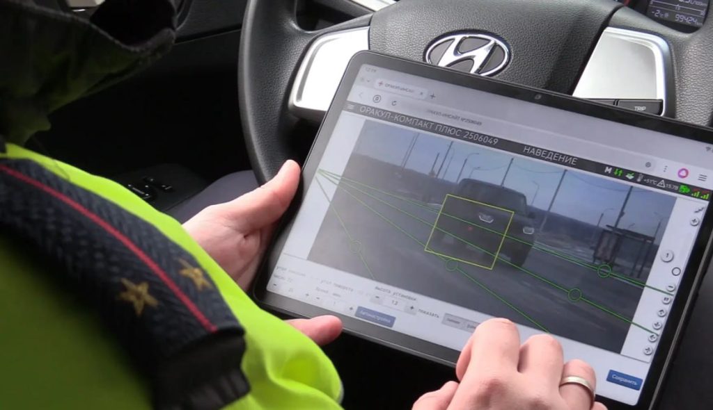 На дорогах Волгоградской области начали работать комплексы «Оракул инсайт»