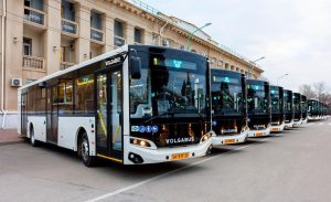 Новые автобусы Волгабас вышли на маршруты Волгограда и Волжского