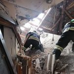 Мощный хлопок в Петровом Вале: дом на Ленина повреждён, под завалами нашли людей