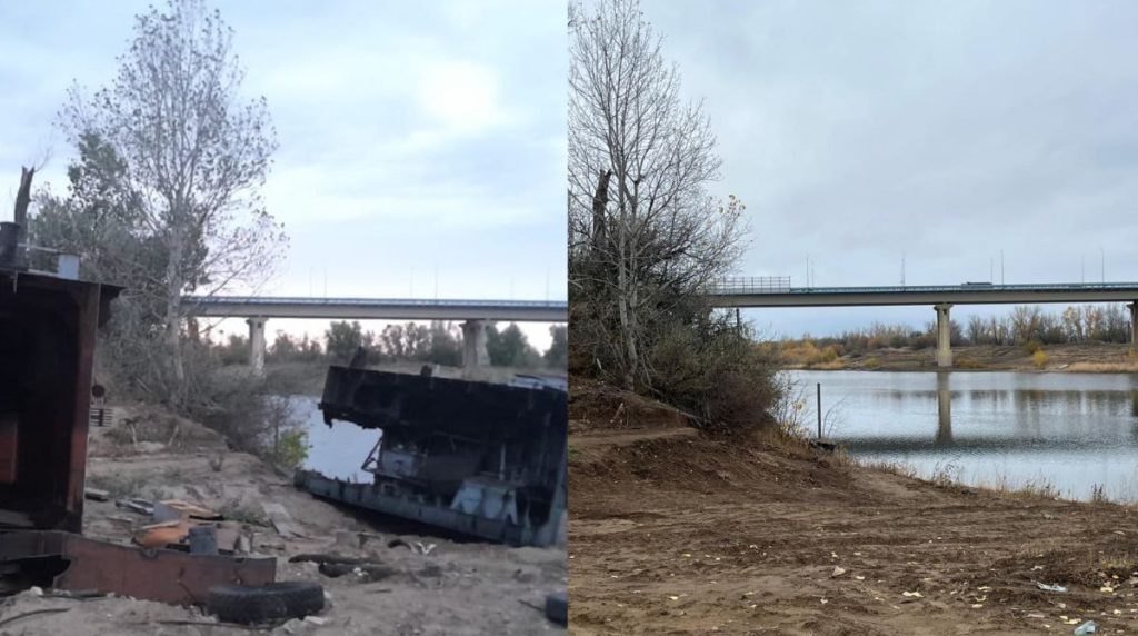 Под Волгоградом распилили на металлолом три опасных судна