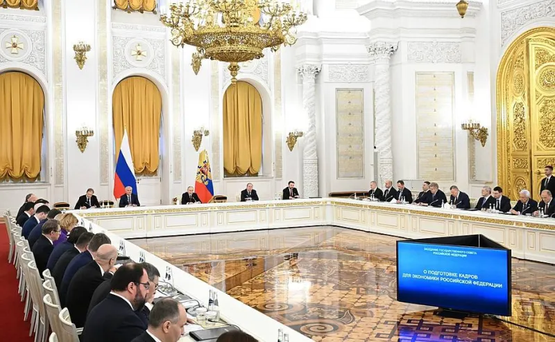 Подготовка специалистов для экономики: Бочаров на Госсовете