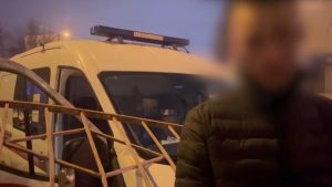 Погоня со стрельбой за угнанной скорой в Волгограде