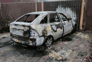 Полиция Дубовского района раскрыла поджог автомобиля и задержала 45-летнего жителя