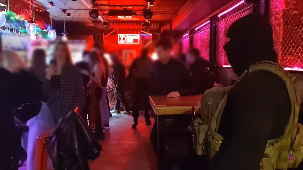 Полиция и Росгвардия провели антинаркотический рейд в Волгограде