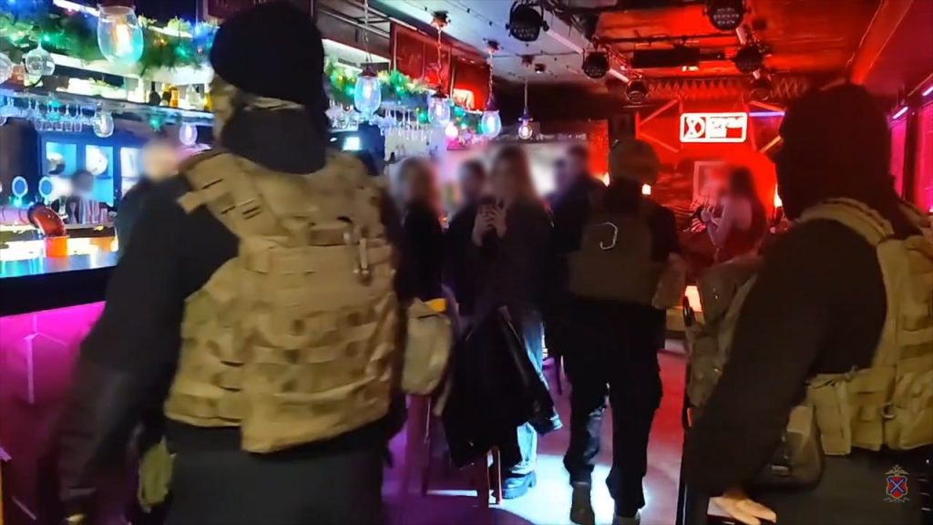 Полиция и Росгвардия провели антинаркотический рейд в Волгограде