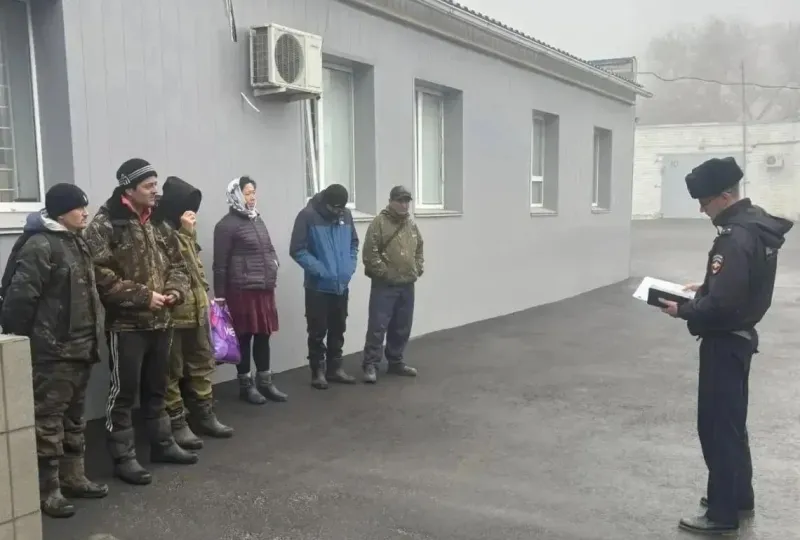 Рейд в Городищенском районе: 15 мигрантов доставлены в полицию