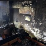 В Советском районе загорелась квартира на Туркменской — работают экстренные службы