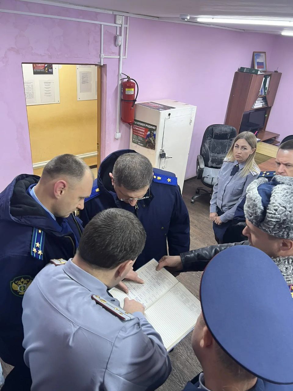 Прокуратура нашла нарушения в колонии и полиции Волгограда