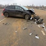 На трассе под Жирновском столкнулись «Гранта» и Citroen: один человек умер, трое пострадали