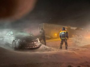 На трассе Р-228 между Саратовом и Волгоградом введены временные ограничения движения