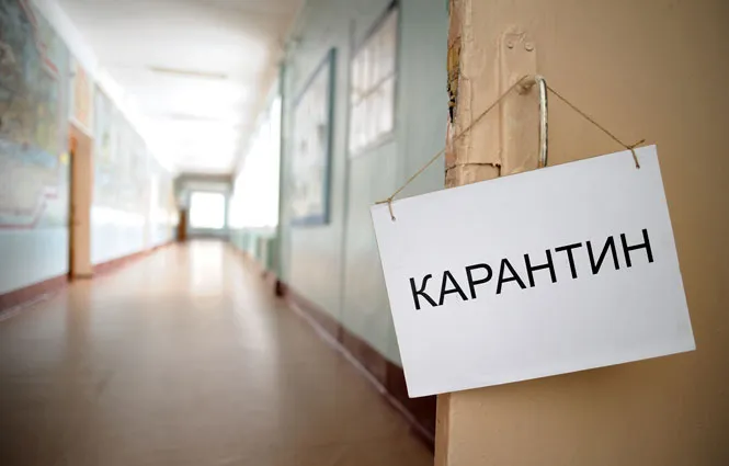 В 13 школах Волгоградской области классы перевели на карантин