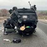 На федеральной дороге под Волгоградом в ДТП пострадал водитель Toyota