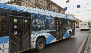 В новогоднюю ночь электротранспорт Волгограда будет работать до утра