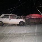В Руднянском районе водитель без прав погиб в столкновении двух легковушек