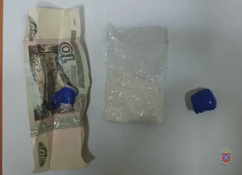 В Волгограде задержан мужчина с крупной партией синтетических наркотиков
