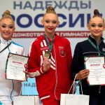 14-летняя волгоградка завоевала третье место на всероссийском турнире по художественной гимнастике